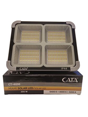 CATA 200W SOLAR PROJEKTÖR CT-4698