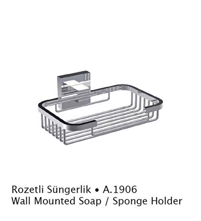 Duxxa Deppot Fenice Rozetli Süngerlik A.1906