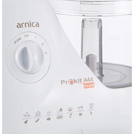 Arnica Prokit 444 Plus Mutfak Robotu