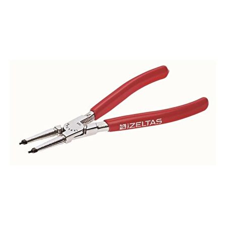İzeltaş İç Segman Pensi Yaysız Düz 180 mm 3321 12 0180