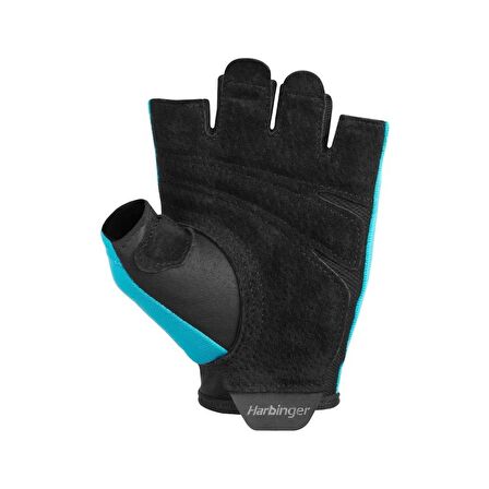 Harbinger Power Gloves - XS Fitness Eldiveni Mavi