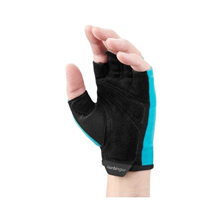 Harbinger Power Gloves - XS Fitness Eldiveni Mavi