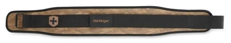 Harbinger Foam Core 4,5 Inch Unisex Tan Camo Ağırlık Kemeri