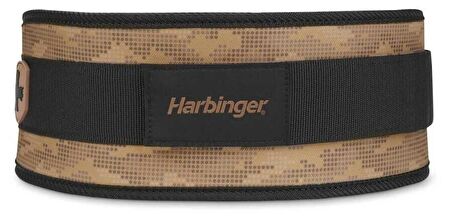 Harbinger Foam Core 4,5 Inch Unisex Tan Camo Ağırlık Kemeri