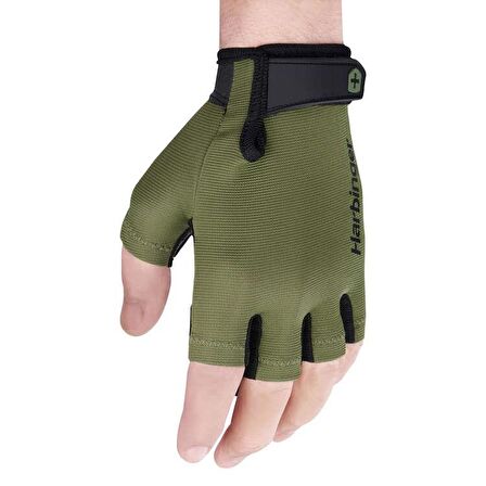 Harbinger Power Gloves - L Erkek Fitness Eldiveni Yeşil