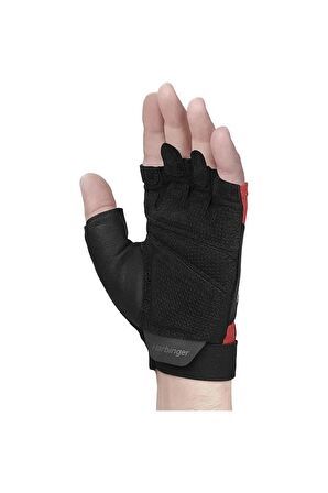 Harbinger Flexit Gloves - L Erkek Fitness Eldiveni Kırmızı