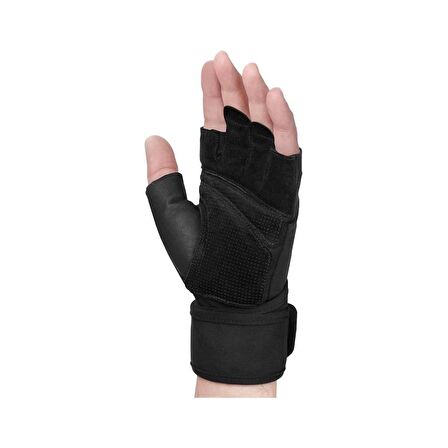 Harbinger Pro Wristwrap Ağırlık Eldiveni L