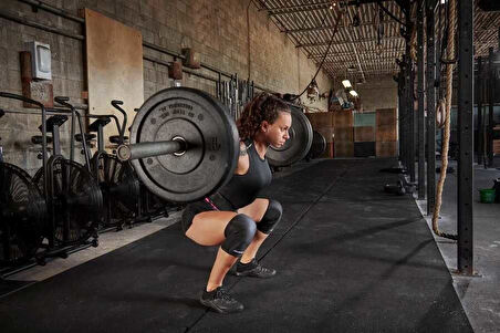 Harbinger 5 mm Knee Sleeves Black M Diz Koruyucu