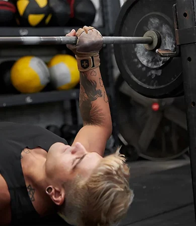 Harbinger Pro Wristwrap Fitness Eldiveni Kamuflaj