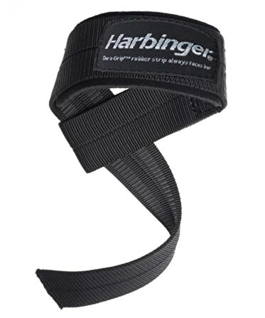 Harbinger Big Grip Padded Lift Straps 21,5" İp