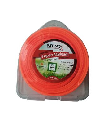 Novax  Tırpan Misina Kare 3.3mm 46 mt