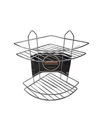 Entema 1203 Süngerlik Köşe İkili Krom Rengi