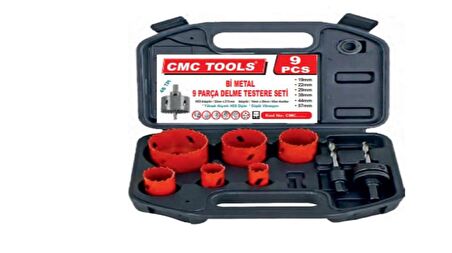 Cmc Tools Bı Metal 9 Parça Delme Testere Setı