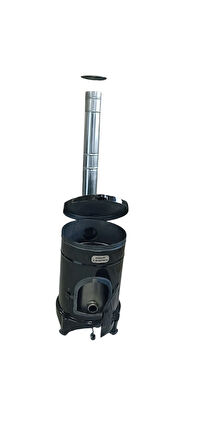 KAMP Sobası (Kovalı Mini Kamp Sobası) özel imalat Mini boy kovalı Kamp Sobası