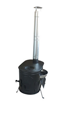 Fırınlı Kamp Sobası 