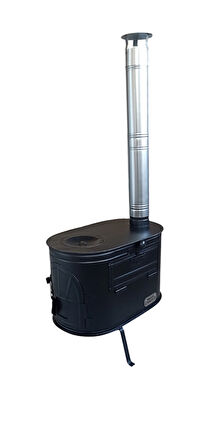 Fırınlı Kamp Sobası 