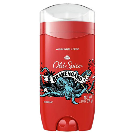 Old Spice Krakengard (Narenciye, Taze Otlar ve Antik Okyanusun Kokusu) Erkek Deodorant 85gr