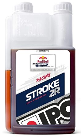 İpone Stroke 2R 2T Esterli % 100 Sentetik Yarış ve Performans Motor Yağı 1 Litre