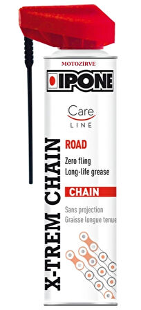250 ml Ipone X-Trem Chain Road 250 ml Sprey Zincir Yağı