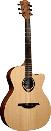 LAG GLA T170ACE - Tramontane Auditorium Cutaway Elektro Akustik Gitar