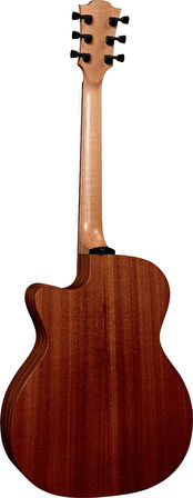 LAG GLA T170ACE - Tramontane Auditorium Cutaway Elektro Akustik Gitar