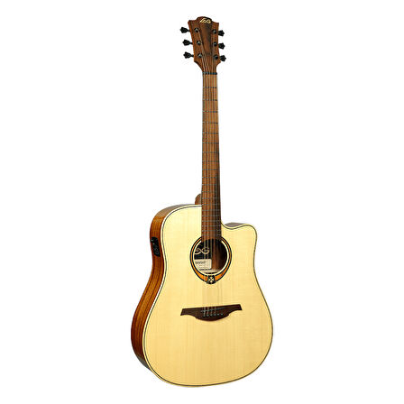 LAG GLA T88DCE Tramontane Dreadnought Akustik Gitar