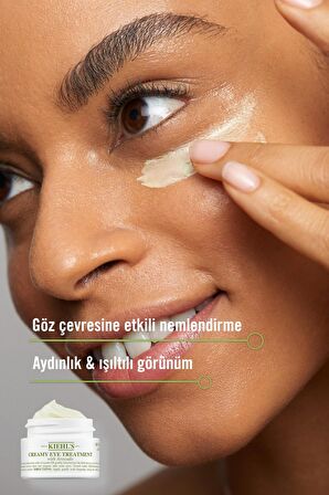 Kiehl's Creamy Eye Treatment Avokado Ile Yoğun Nemlendiren Göz Kremi 14 ml