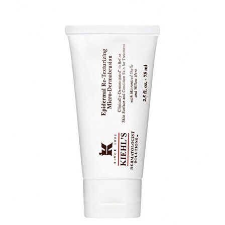 Kiehl's  Epidermal Re-Texturizing Micro-Dermabrasion 75 ML - Pürüssüz Cilt 