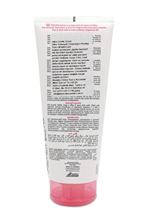 Topicrem Ultra-Gentle Scrub 200 ml Yumuşak Temizleyici Peeling