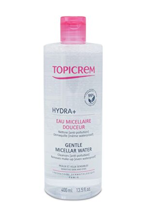 Topicrem Gentle Micellar Water 400 Ml