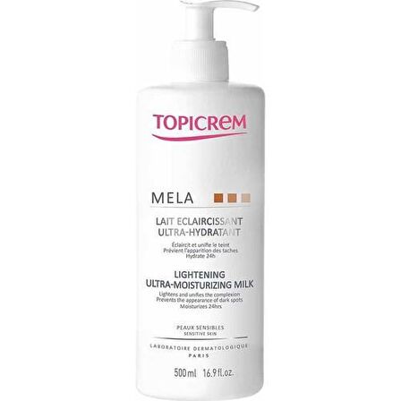 Topicrem Nemlendirici Parabensiz Kuru Cilt için  Vücut Sütü 500 ml 