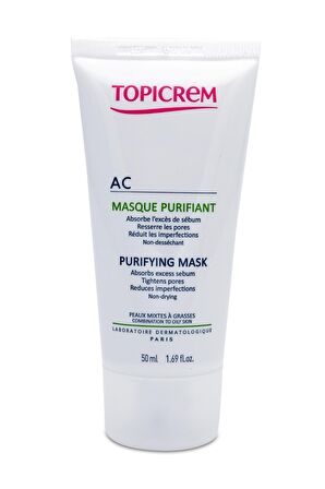  Topicrem AC Arındırıcı Maske 50 ml