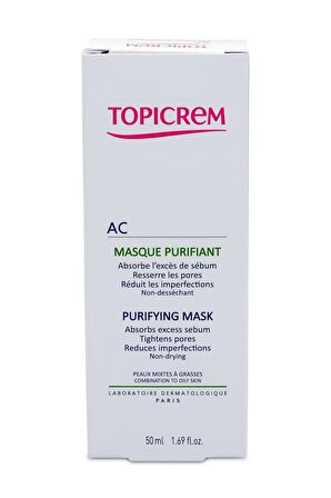  Topicrem AC Arındırıcı Maske 50 ml