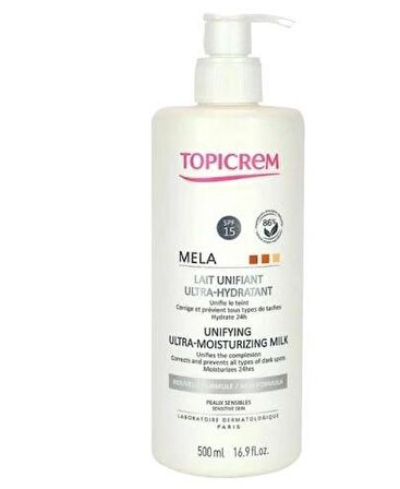 TOPICREM MELA LIGTENING ULTRA MOIST MILK 500 ML 