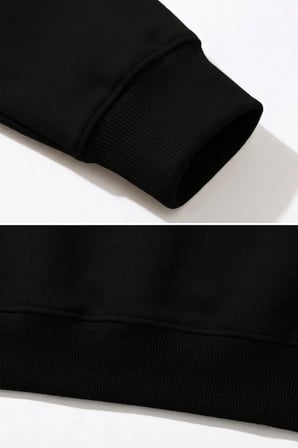 Unisex Yumuşak Dokulu Oversize 3 İplik Fermuarlı Sweatshirt
