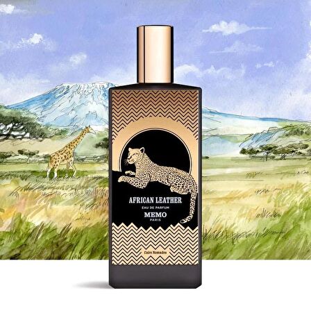 Memo African Leather EDP 75 ml Unisex Parfüm