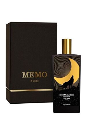 Memo Russian Leather EDP Çiçeksi Erkek Parfüm 75 ml  