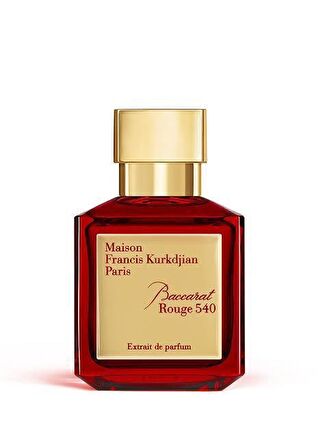 Baccarat Rouge 540 Extrait Edp Kadın Parfüm 70 Ml