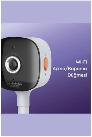 Hubble Go Babypro 5 İnç Dijital Bebek Kamerası Hbl020