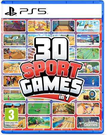 PS5 30 Sport Games in 1