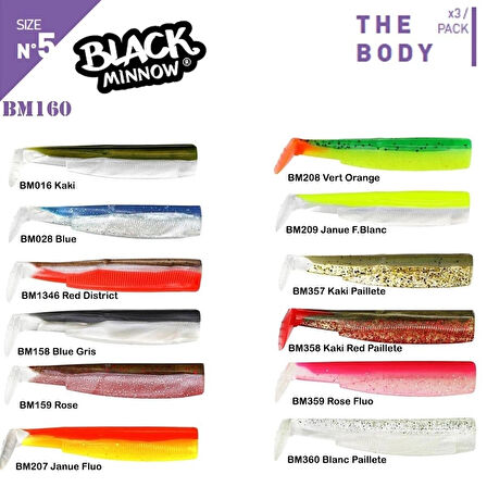 Fiiish Bm160/5 Bm3129 3X-Gövde Pink