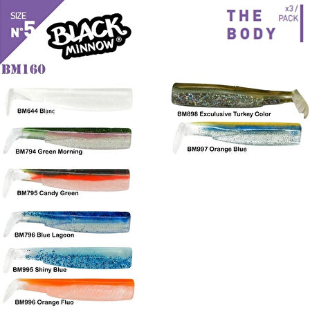 Fiiish Bm160/5 Bm3129 3X-Gövde Pink