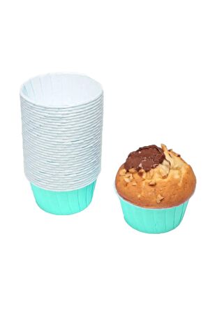 Turkuaz Muffin Kabı 50X39 25'Li