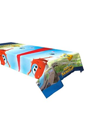 Harika Kanatlar Plastik Masa Örtüsü 120x180