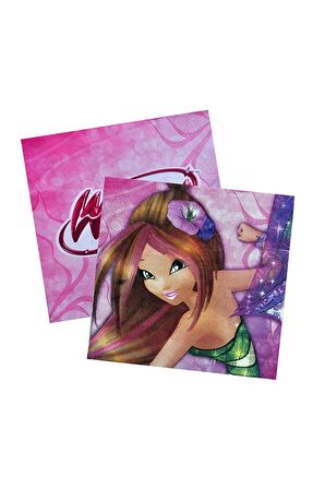 Winx Powerment Kağıt Peçete 16'Lı