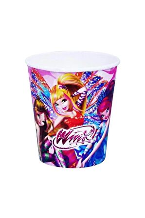 Winx Powerment Karton Bardak 8'Li