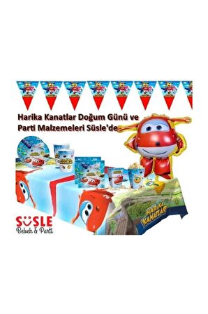 Harika Kanatlar Karton Bardak 8'li(8 oz)