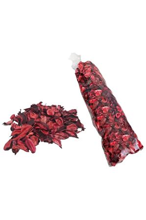 Kuru Gül Yaprağı Kırmızı 150gr.
