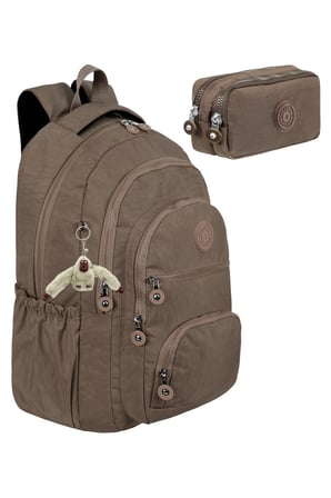Okul Cantasi Koyu Vizon Just Polo