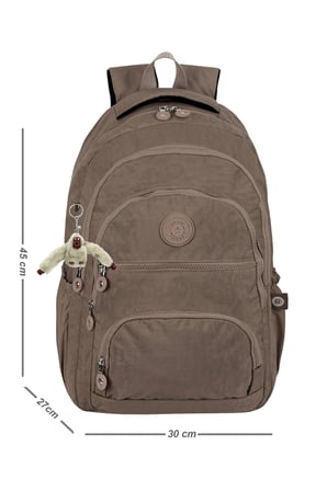 Okul Cantasi Koyu Vizon Just Polo